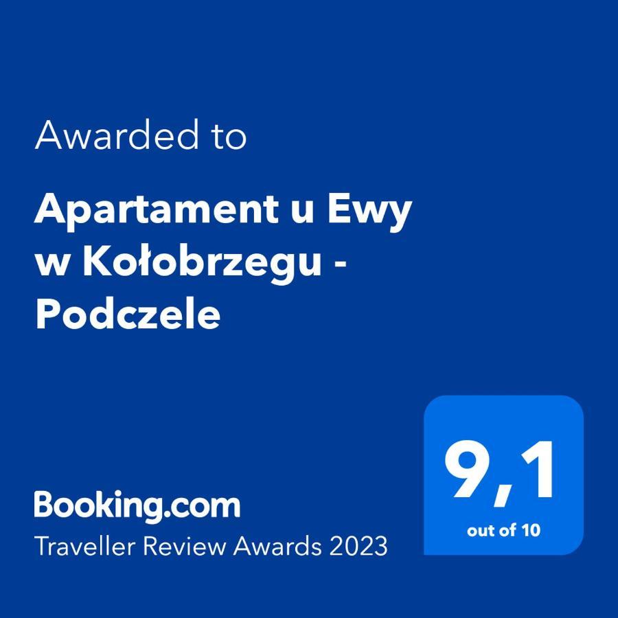 Apartament U Ewy W Kolobrzegu Podczele - 2 Sypialnie 50M2, Wifi I Darmowy Parking! Eksteriør billede
