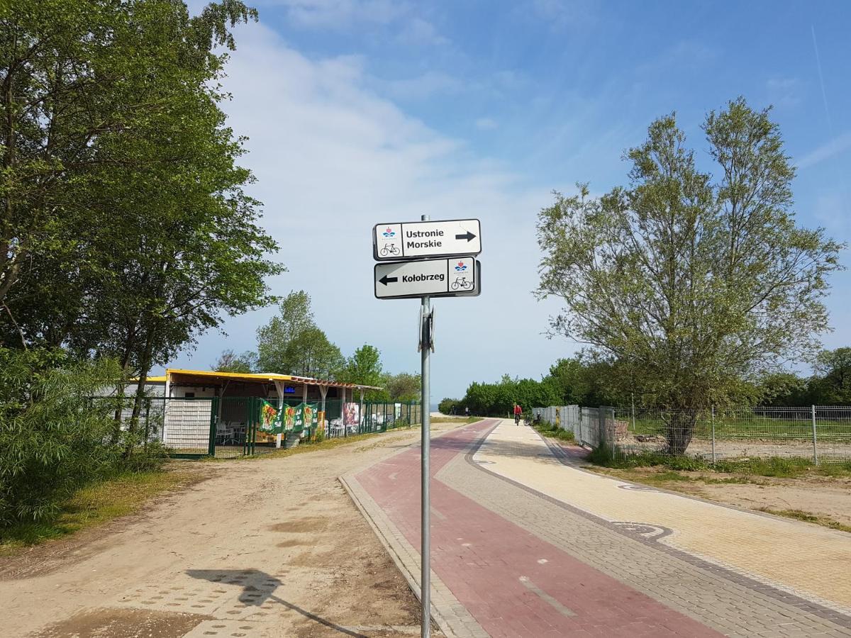 Apartament U Ewy W Kolobrzegu Podczele - 2 Sypialnie 50M2, Wifi I Darmowy Parking! Eksteriør billede